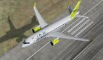 FSX/P3D Airbus A220-300 Air Baltic package